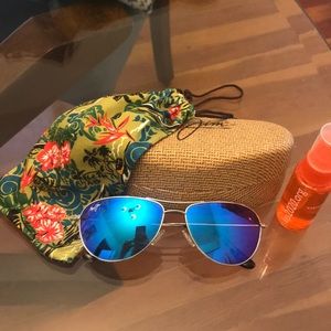 New Maui Jim Sea House blue tint sunglasses!
